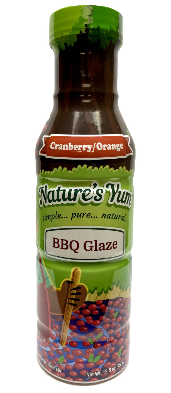 Nature's Yum Cranberry Orange BBQ Glaze